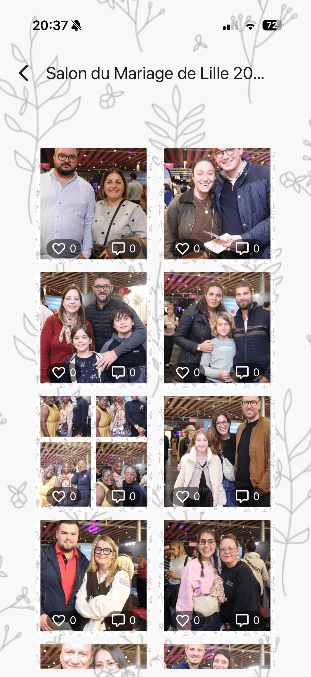 Application mobile Vintone