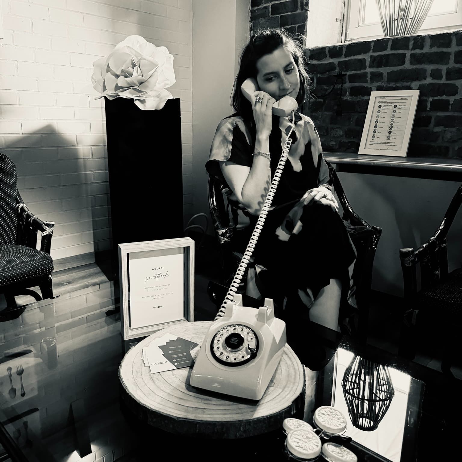 Souvenirs audio, simplement.